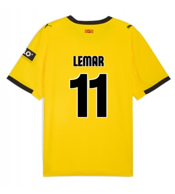 Girona Thomas Lemar #11 Segunda Equipación 2025-26 Manga Corta